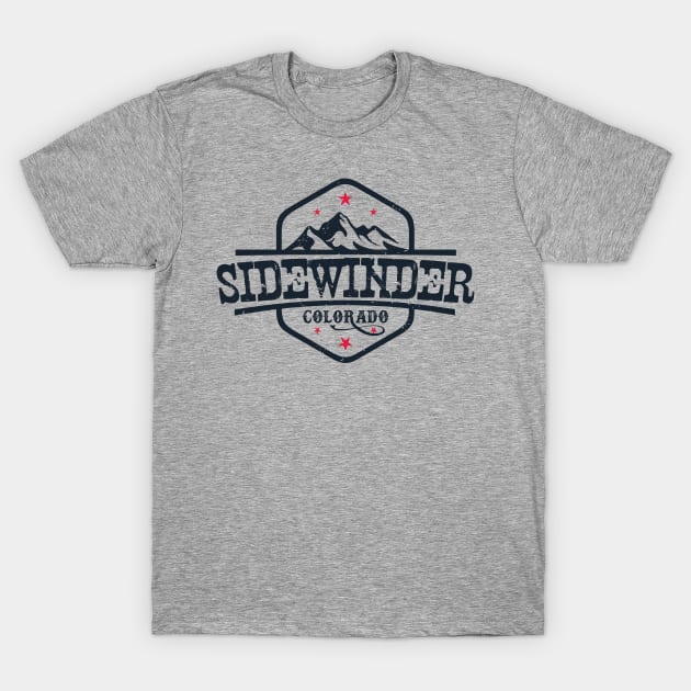 Sidewinder, Colorado - The Shining T-Shirt by hauntedjack